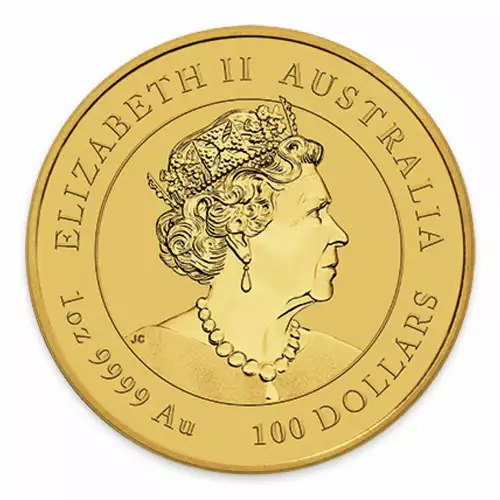 2021 1oz Perth Mint Lunar Series: Year of the Ox Gold Coin (3)