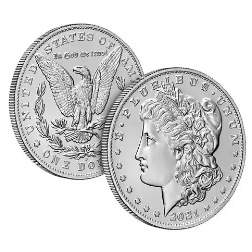 2021 Morgan Silver dollar Denver (2)