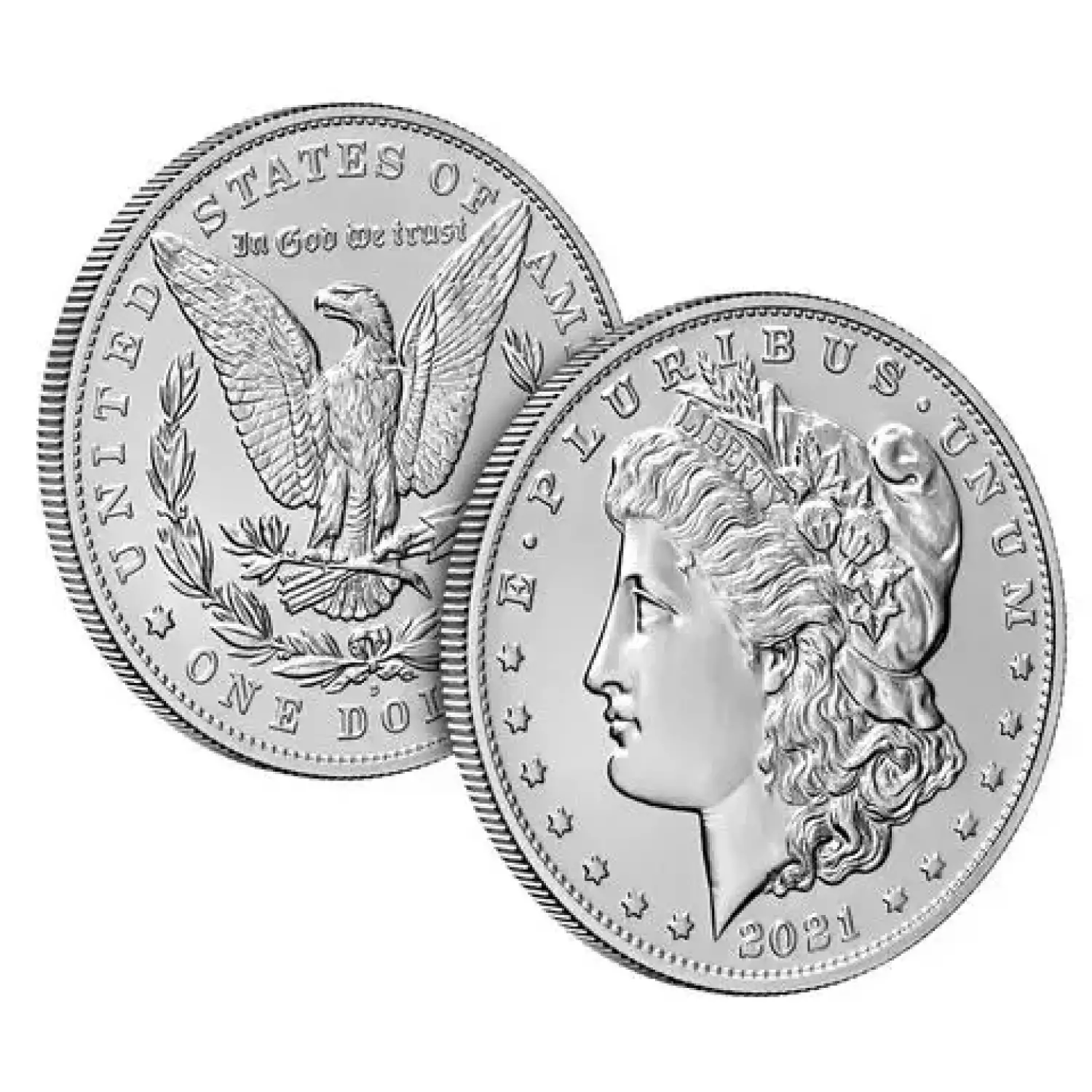 2021 Morgan Silver dollar Denver (2)