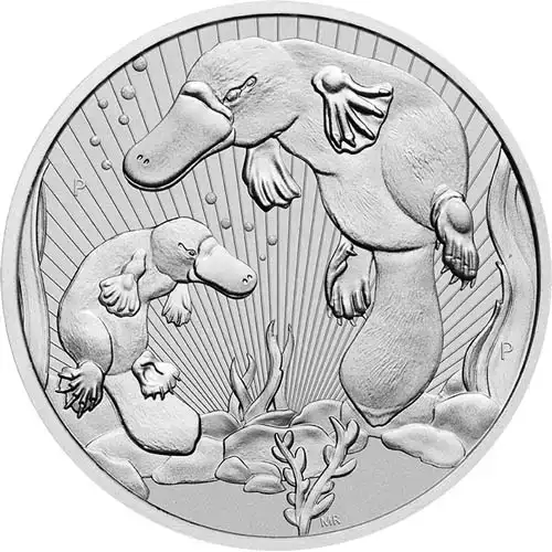 2021 Perth Mint Platypus 2 oz coin (1)
