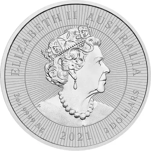 2021 Perth Mint Platypus 2 oz coin (2)