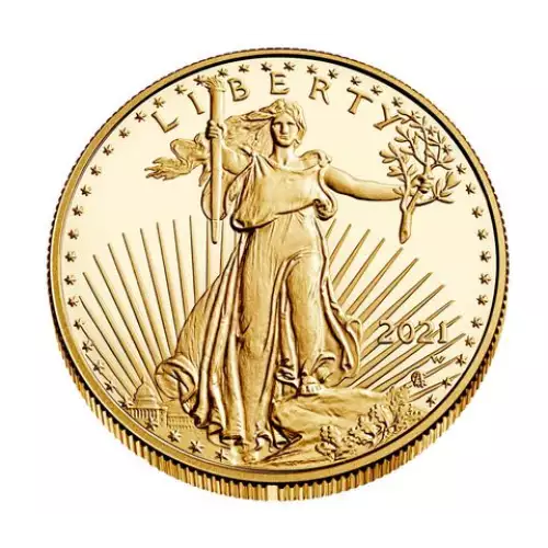 2021 Type 2 - 1oz Gold Eagle  Proof - with Original Govt Packaging