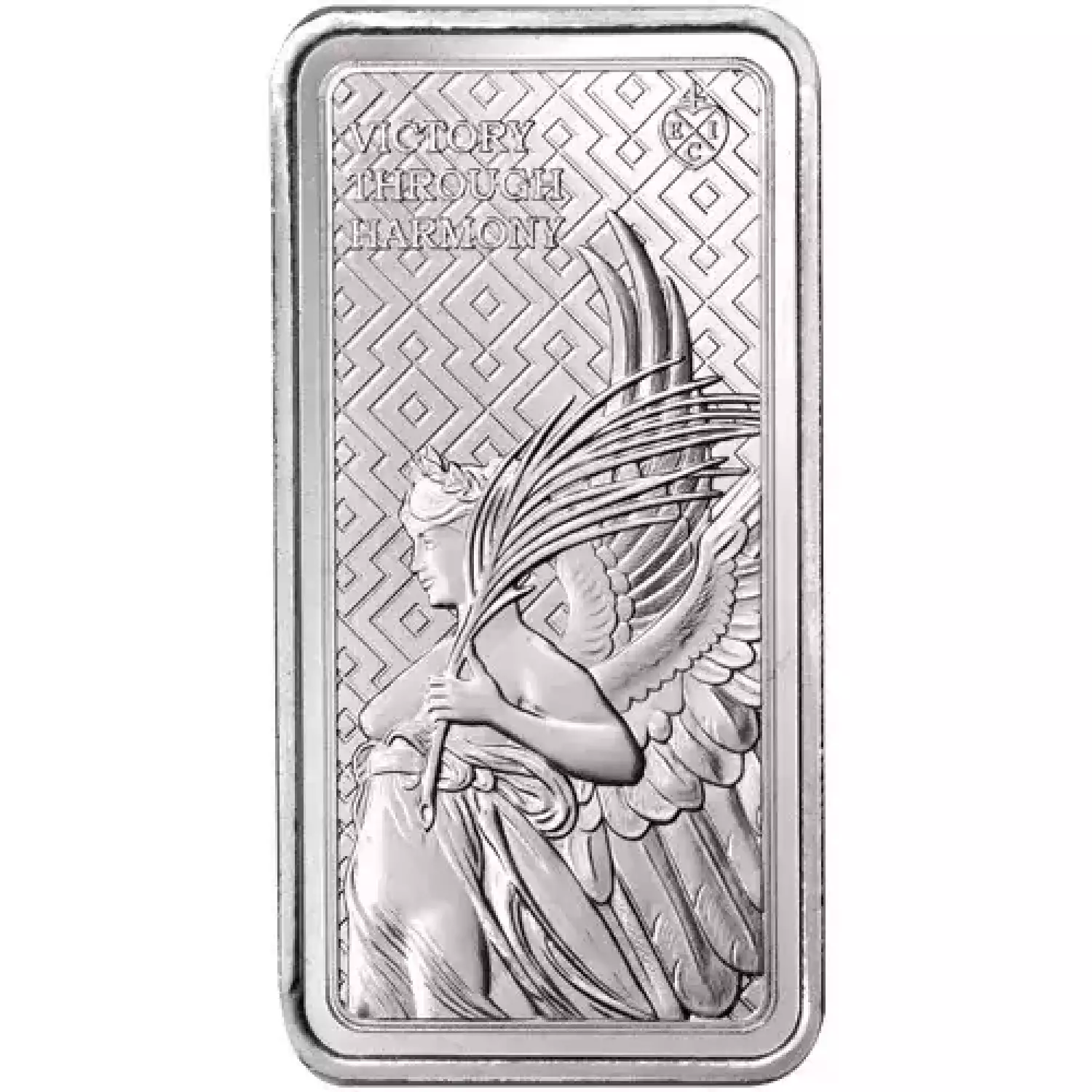 2022 10 oz St. Helena Rectangular Silver Queen’s Virtues Victory coin