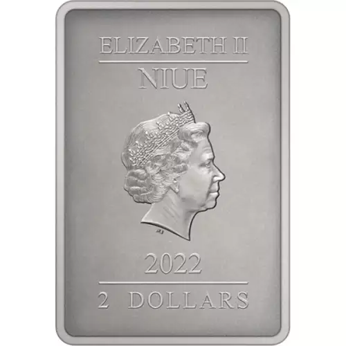 2022 1oz The Mandalorian - Boba Fett  Silver Poster Coin (3)