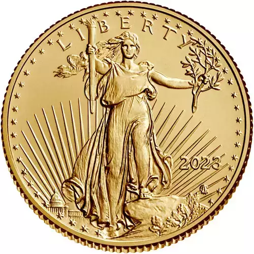 2023 1/10oz American Gold Eagle