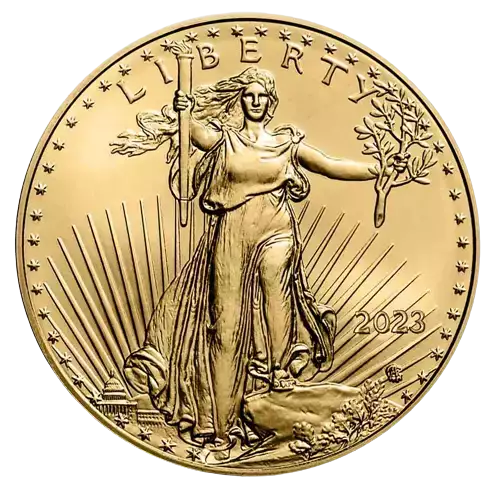 2023 1/4oz American Gold Eagle