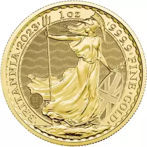 2023 1 oz Gold Britannia
