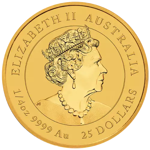 2023 1/4oz Australian Perth Mint Gold Lunar II: Year of the Rabbit (3)