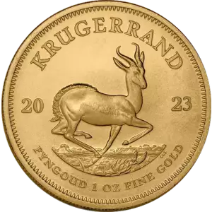 2023 1oz South African Gold Krugerrand (2)