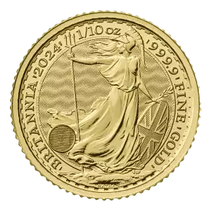 2024 1/10oz British Gold Britannia (2)