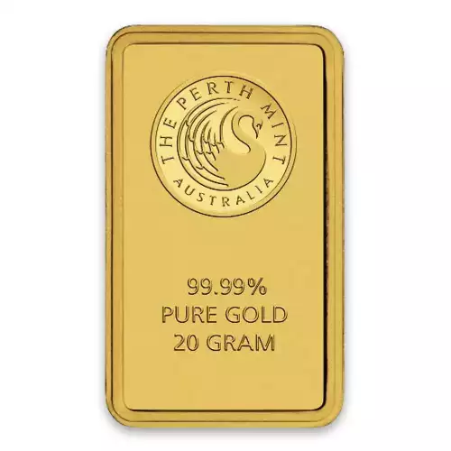 20g Australian Perth Mint gold bar - minted (2)