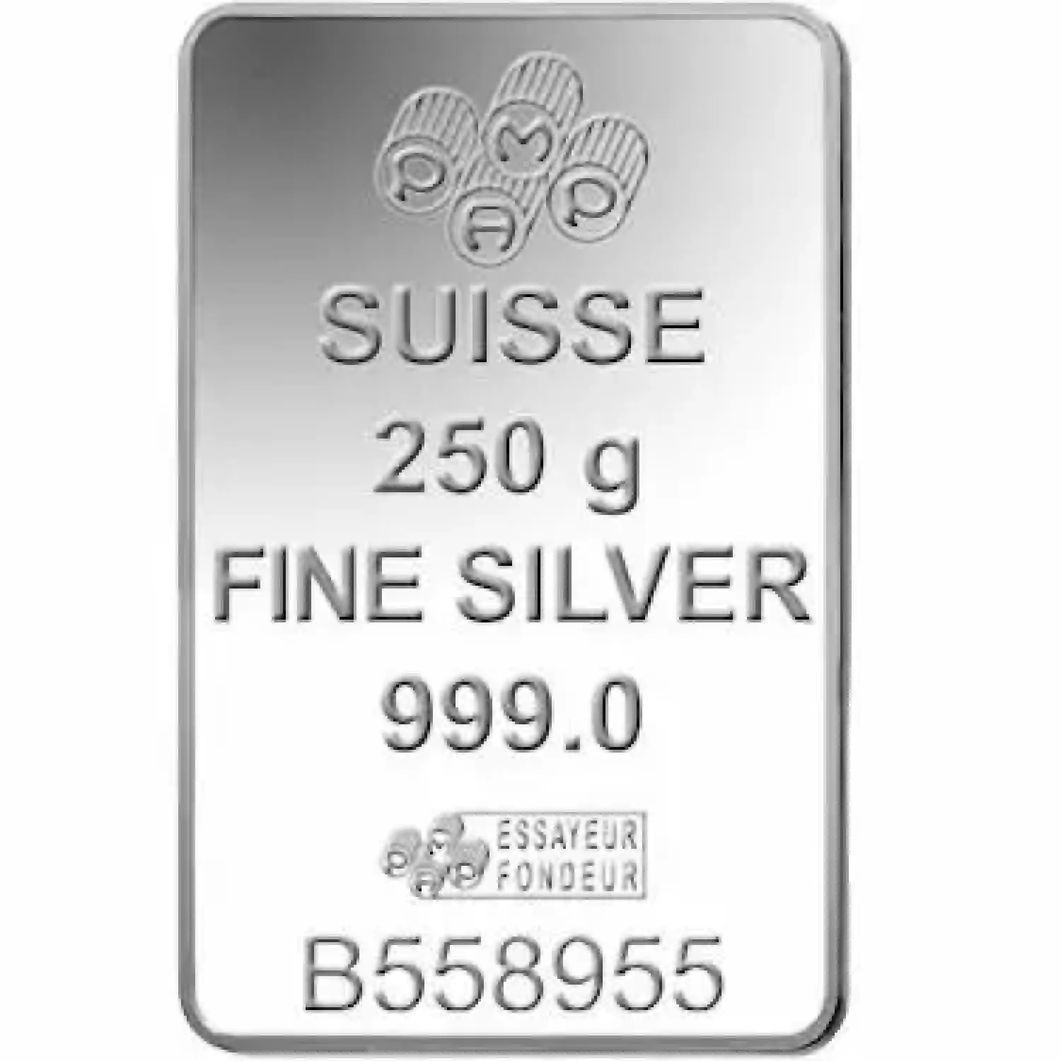 250 g PAMP Silver Bar - Fortuna (4)