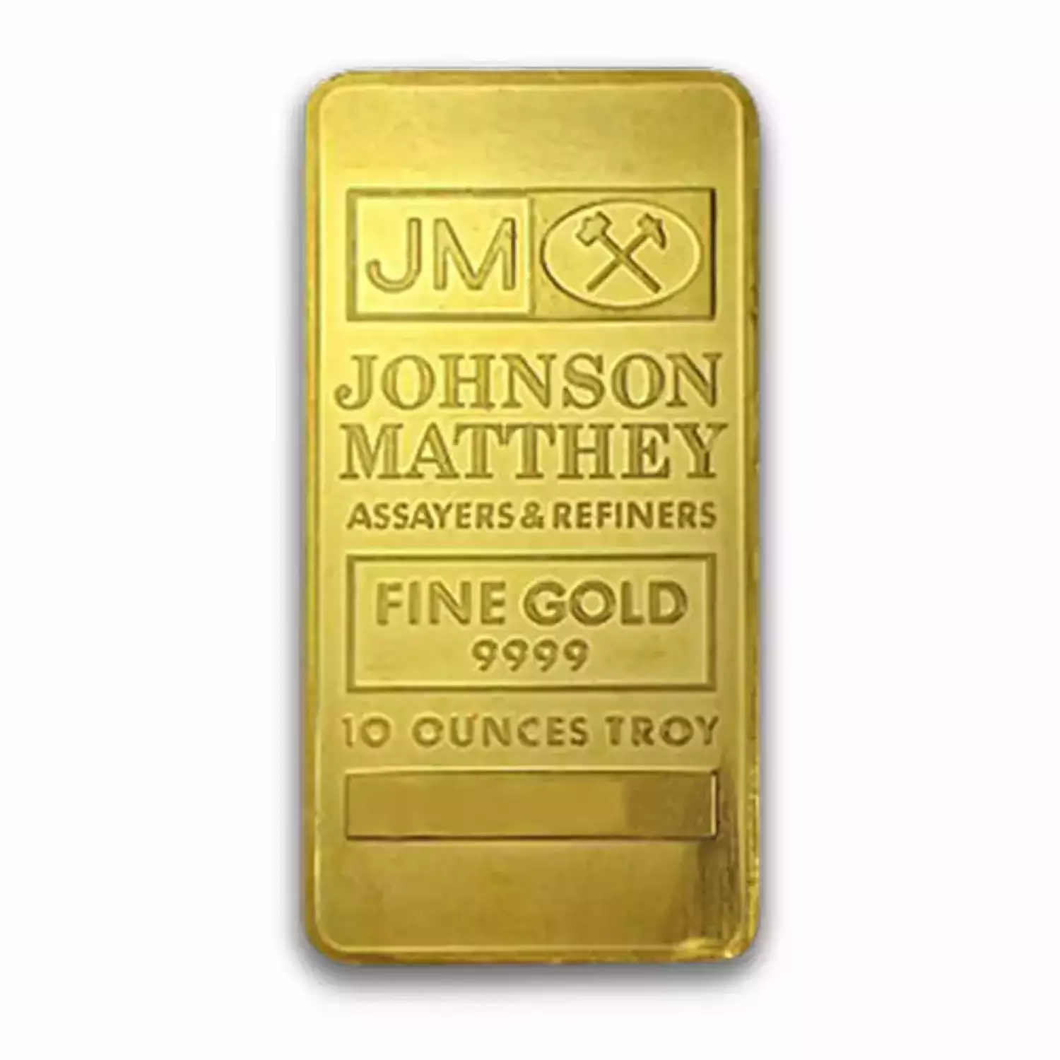 5 oz Johnson Matthey Gold Bar (3)