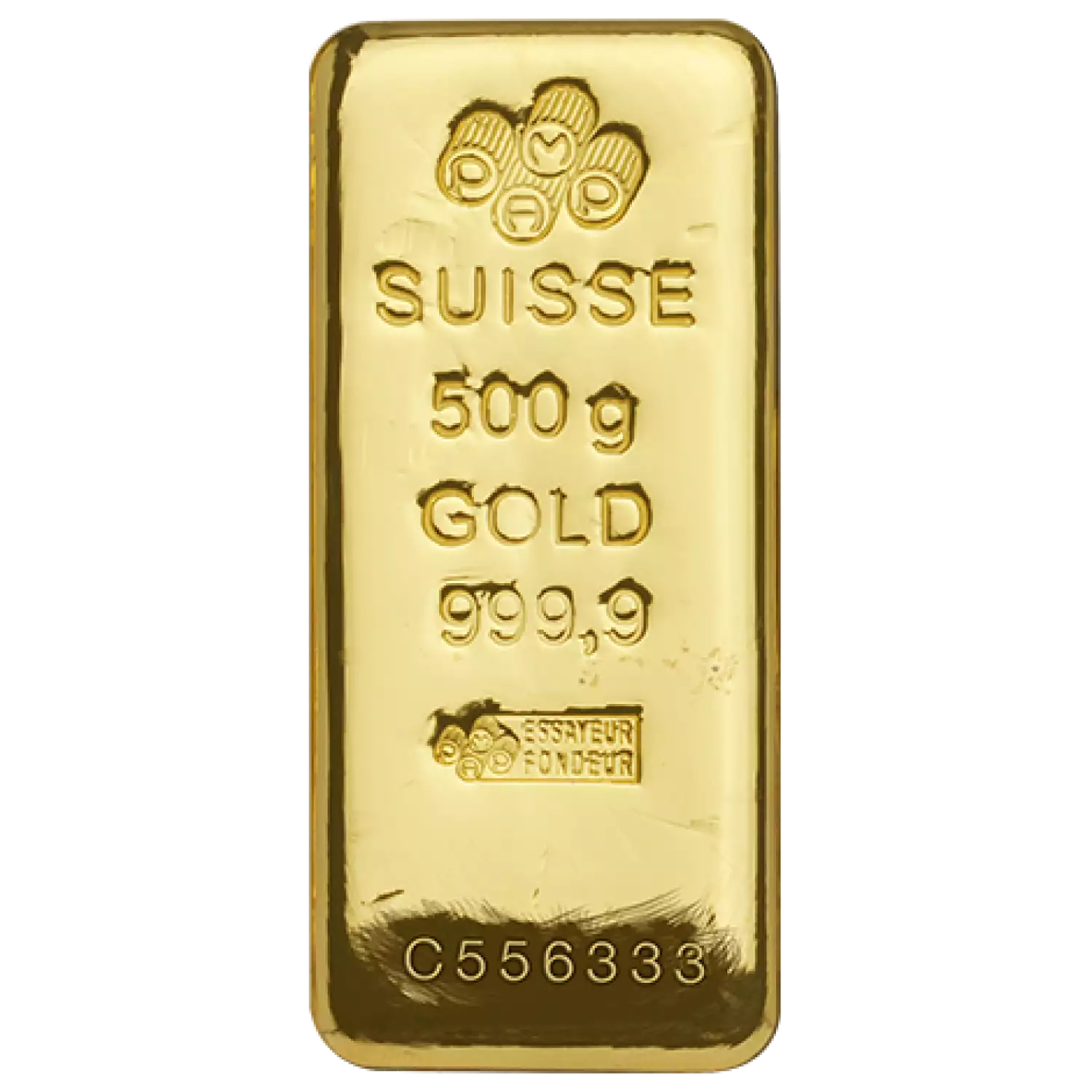 500 g PAMP Gold Bar - Cast (2)