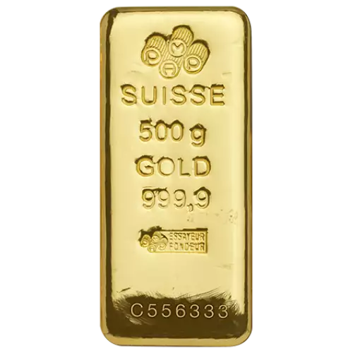 500 g PAMP Gold Bar - Cast (2)