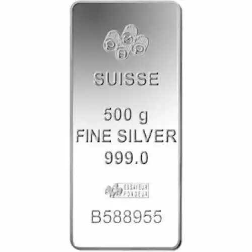 500 g PAMP Silver Bar - Fortuna (4)