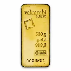 500 g Valcambi Cast Gold Bar (2)