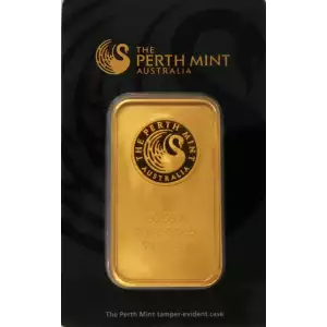 50g Australian Perth Mint gold bar - minted (2)