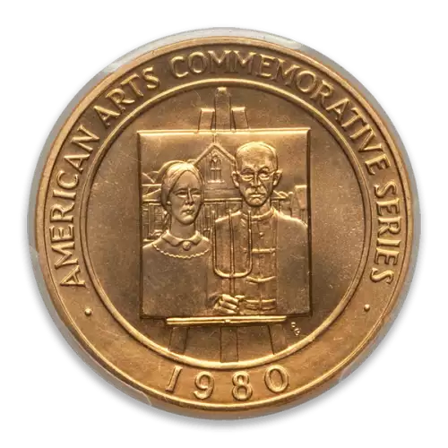 American Gold Art Medallion - 1/2oz - any design (5)
