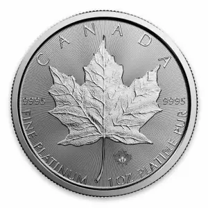 Any Year 1 oz Canadian Platinum Maple Leaf (2)