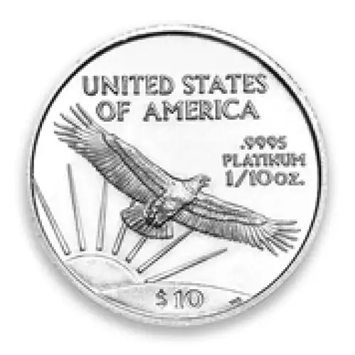 Any Year 1/10 oz American Platinum Eagle