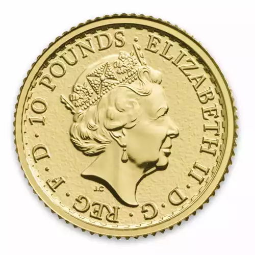 Any Year 1/10oz British Gold Britannia - 9999 (2013-present) (2)