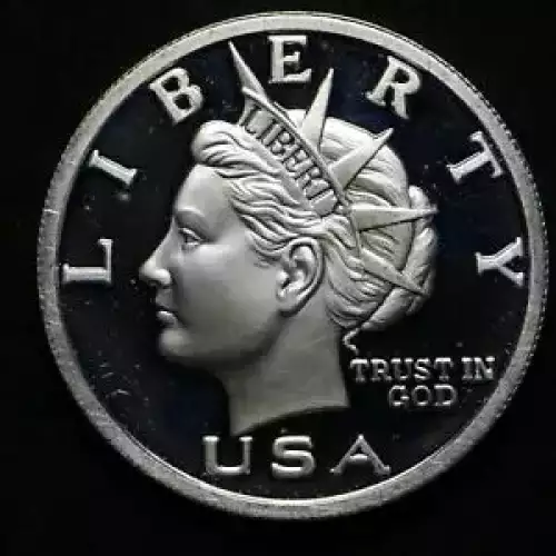 any year 1/2 oz Liberty Dollars Norfred rounds