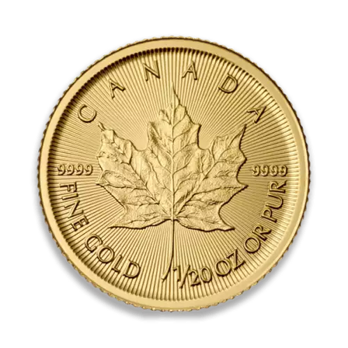 Any Year 1/20 oz Canadian Gold Maple Leaf (2)