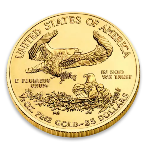 Any Year - 1/2oz American Gold Eagle (2)
