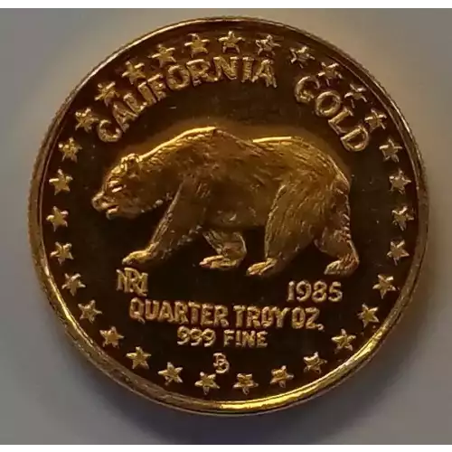 Any Year  1/4 oz California Golden Bear (2)