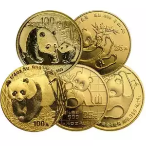 Any Year 1/4 oz Chinese Gold Panda