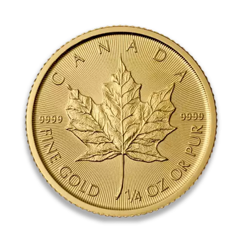 Any Year 1/4oz Canadian Gold Maple Leaf