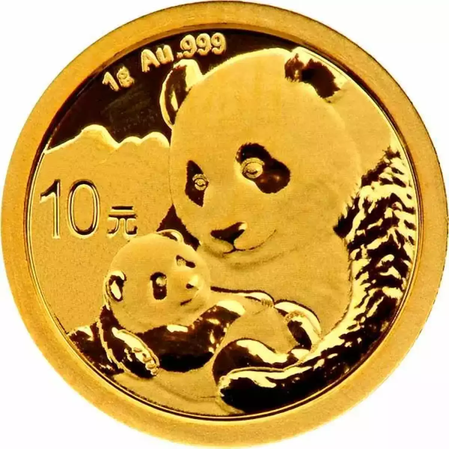 Any Year 1g Chinese Gold Panda (2)