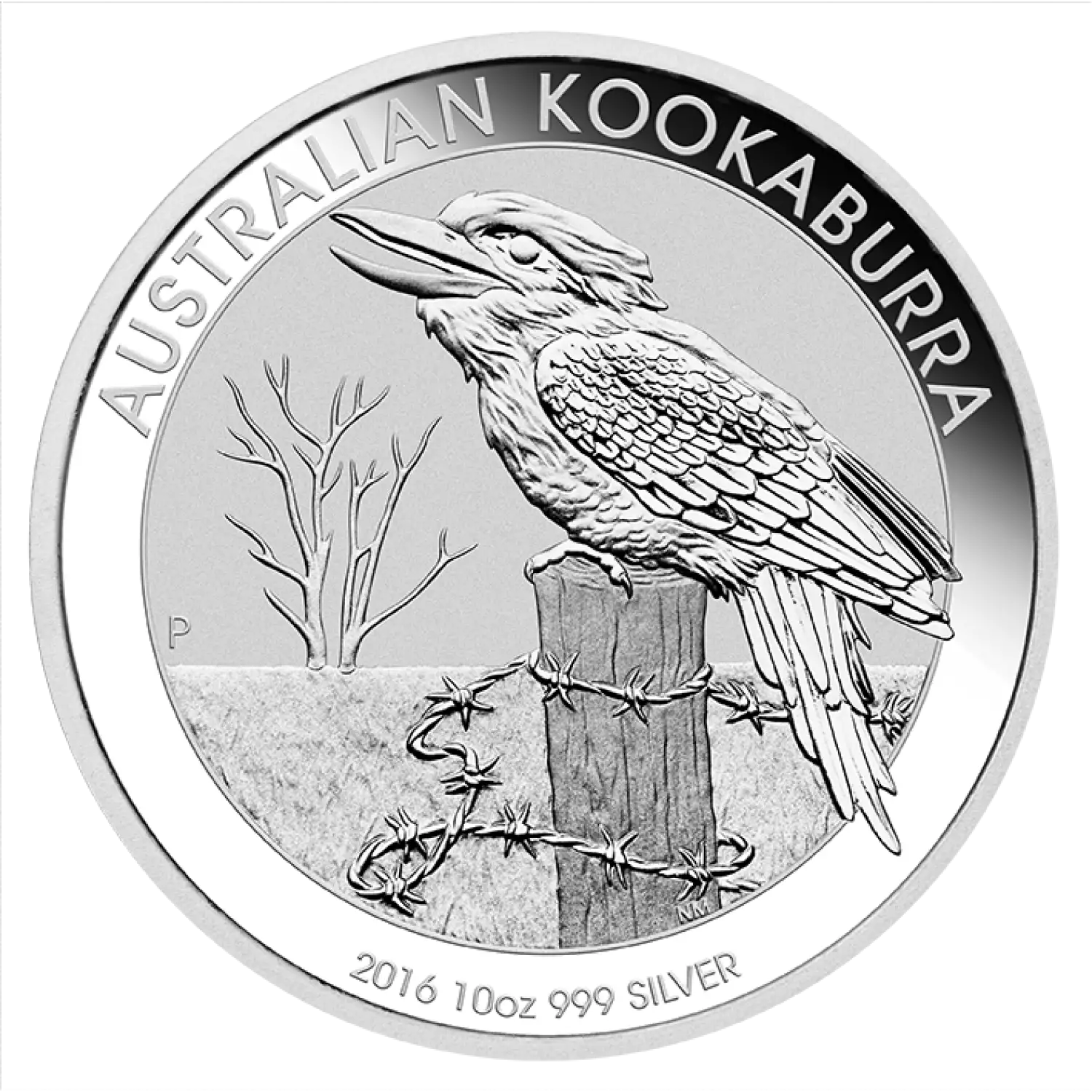Any Year 1oz Australian Perth Mint Silver Kookaburra