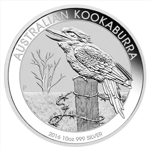 Any Year 1oz Australian Perth Mint Silver Kookaburra