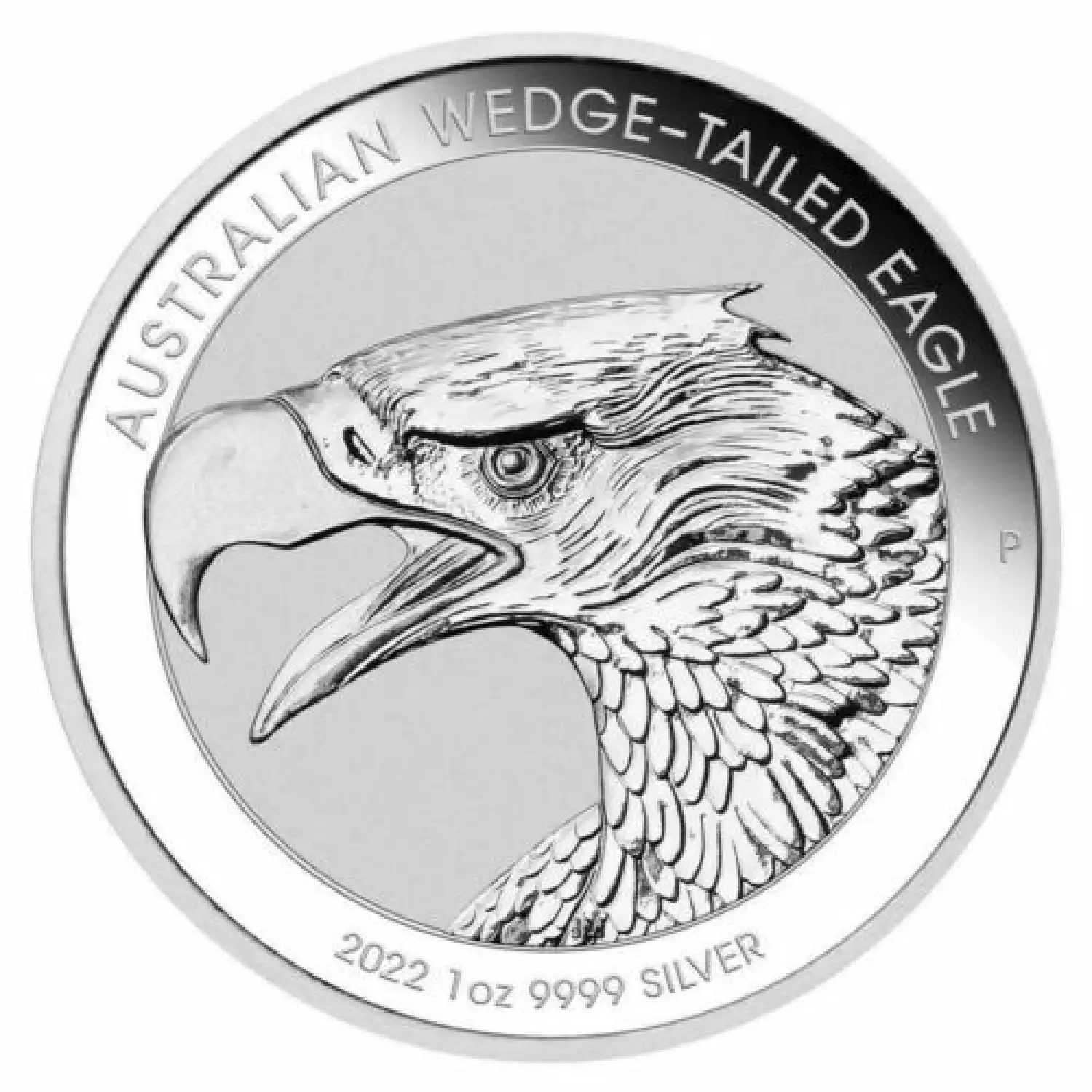 Any Year 1oz Australian Perth Mint Silver Wedge Tailed Eagle (2)