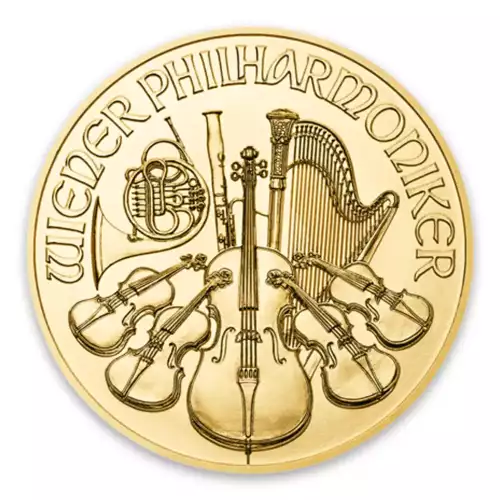 Any Year 1oz Austrian Platinum Philharmonic (2)