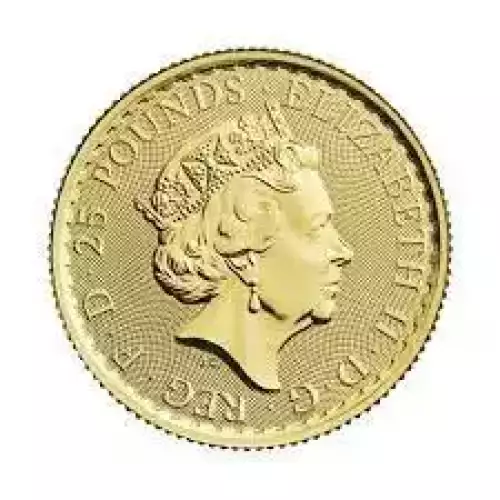 Any Year 1oz British Gold Britannia - 9999 (2013-present) (2)