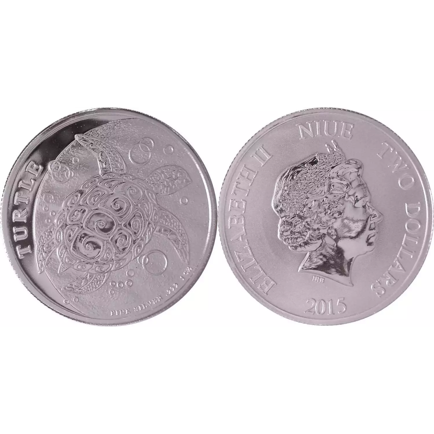 Any Year 1oz Niue Silver Turtle