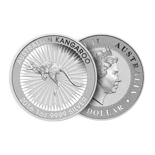 Any Year 1oz Silver Kangaroo - Royal Australian Mint