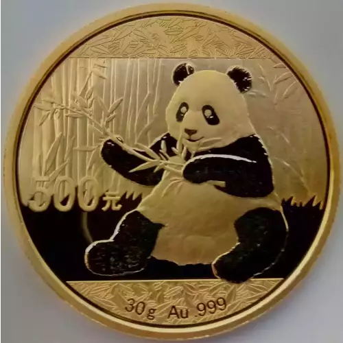 Any Year 30 g Chinese Gold Panda (2)