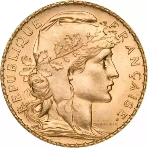 Any Year Gold French 20 Franc (3)