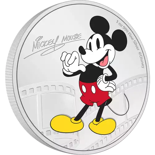 Disney Mickey & Friends - 2023 1oz Mickey Mouse Silver Coin (2)