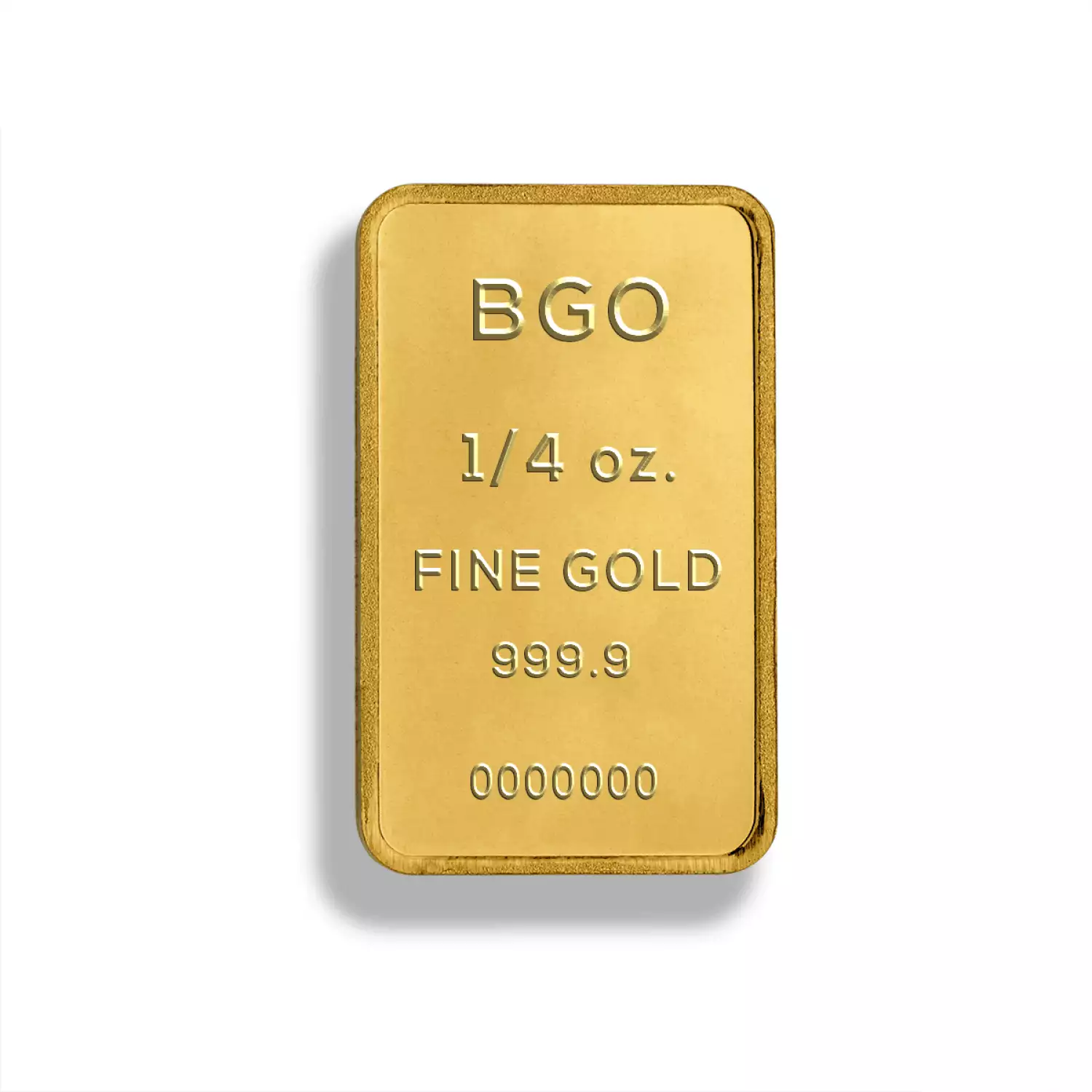Generic 1/4 oz Gold Bar