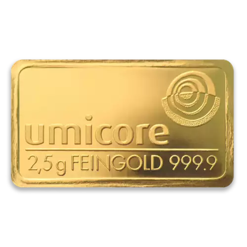 Generic 2.5 g Gold Bar