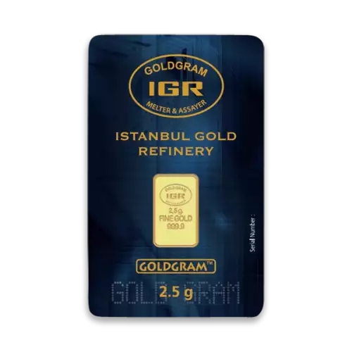 Generic 2.5 g Gold Bar (2)