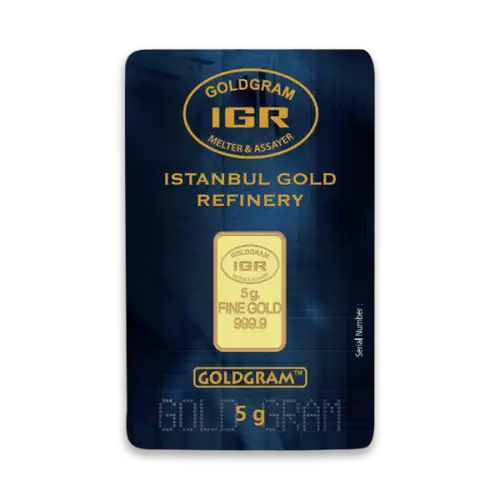 Generic 5 g Gold Bar (2)