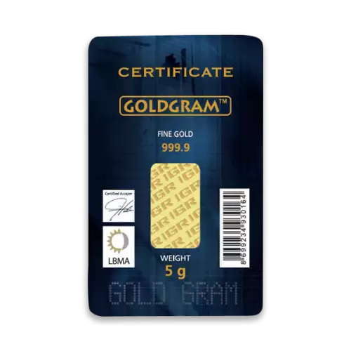 Generic 5 g Gold Bar (3)