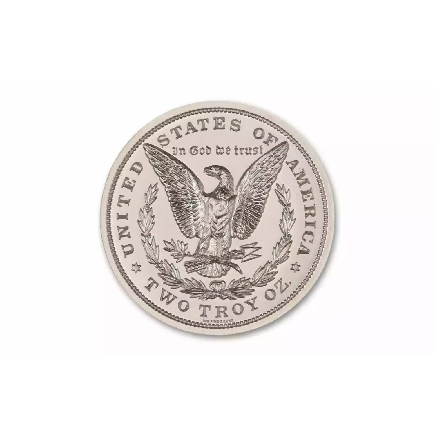 Intaglio 1878 High Relief Morgan dollar Tribute – 2 oz (2)