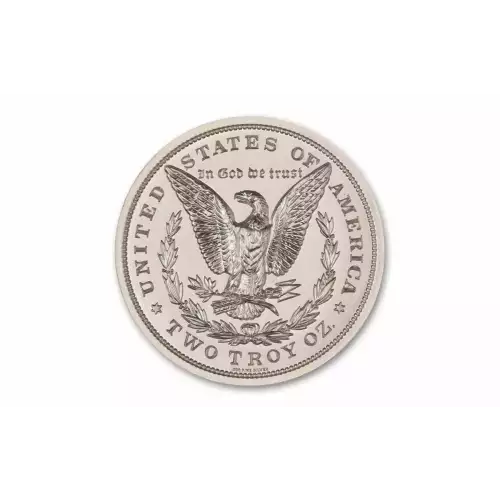 Intaglio 1878 High Relief Morgan dollar Tribute – 2 oz (2)